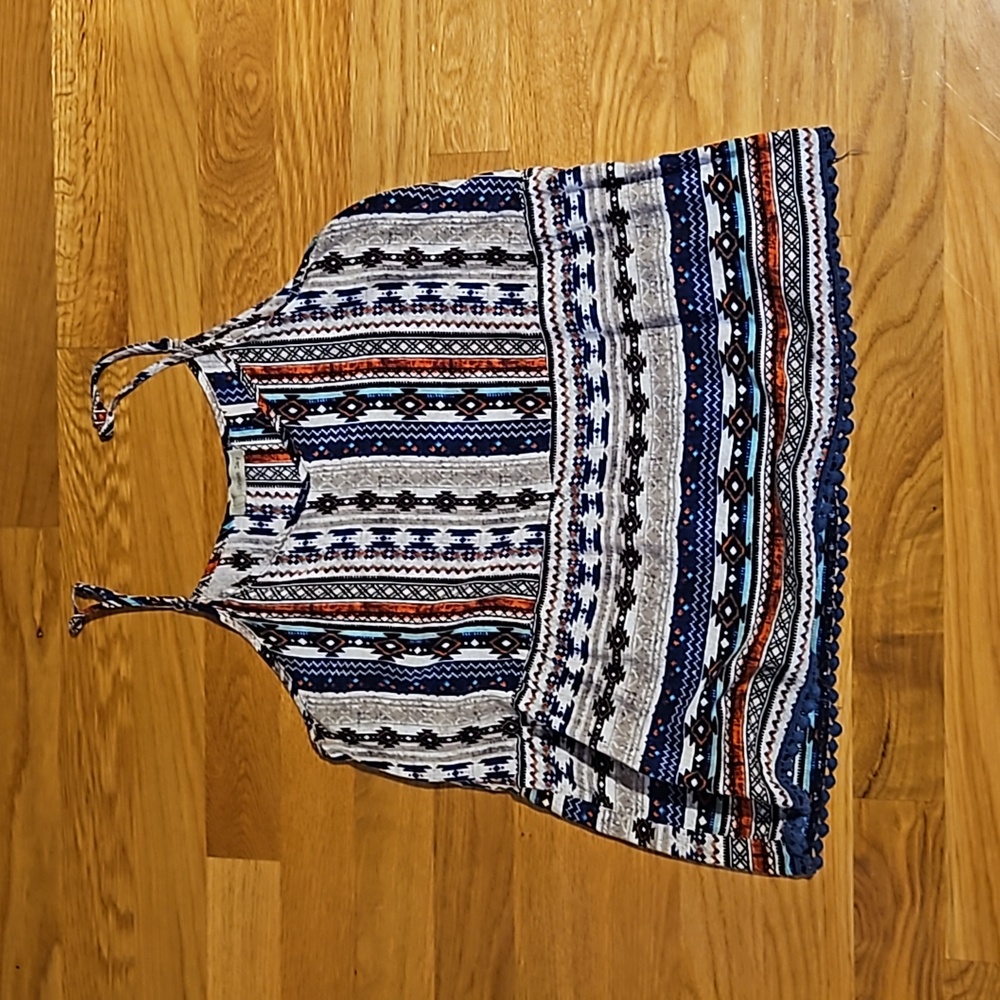 Multiprint Tank Top